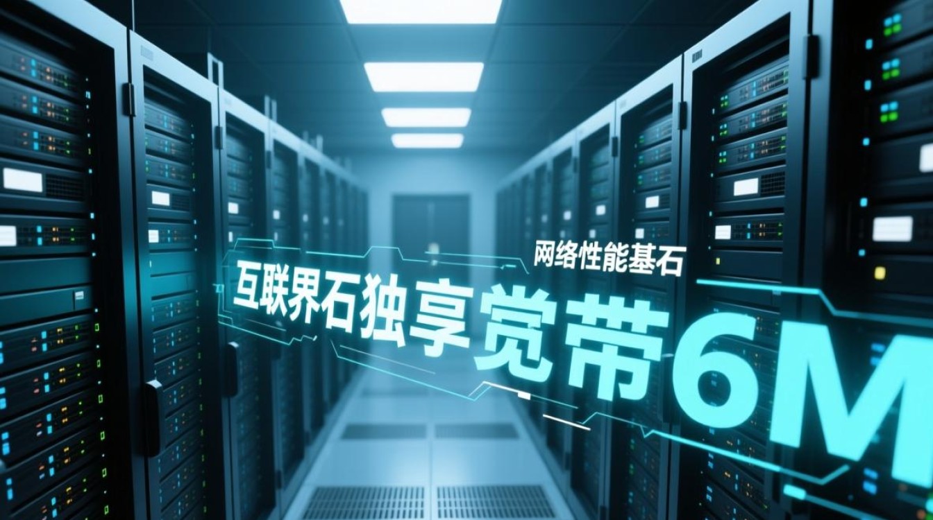 服务器独享宽带6M