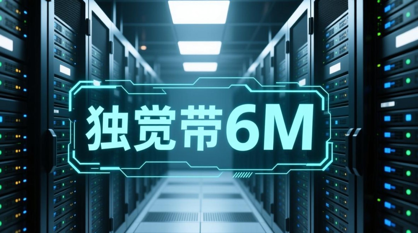 服务器独享宽带6M