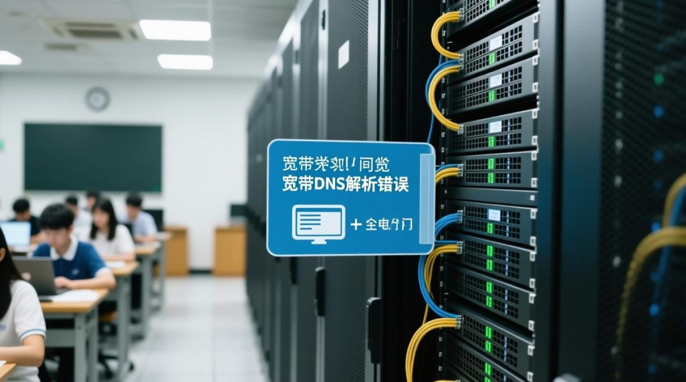 校园宽带dns服务器解析错误 校园宽带dns服务器解析错误