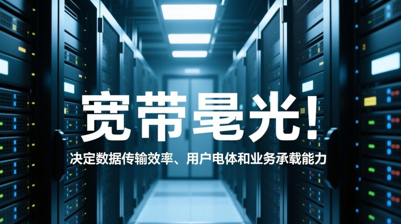 服务器宽带几兆的作用