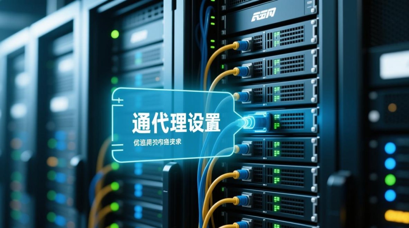 宽带通代理服务器设置