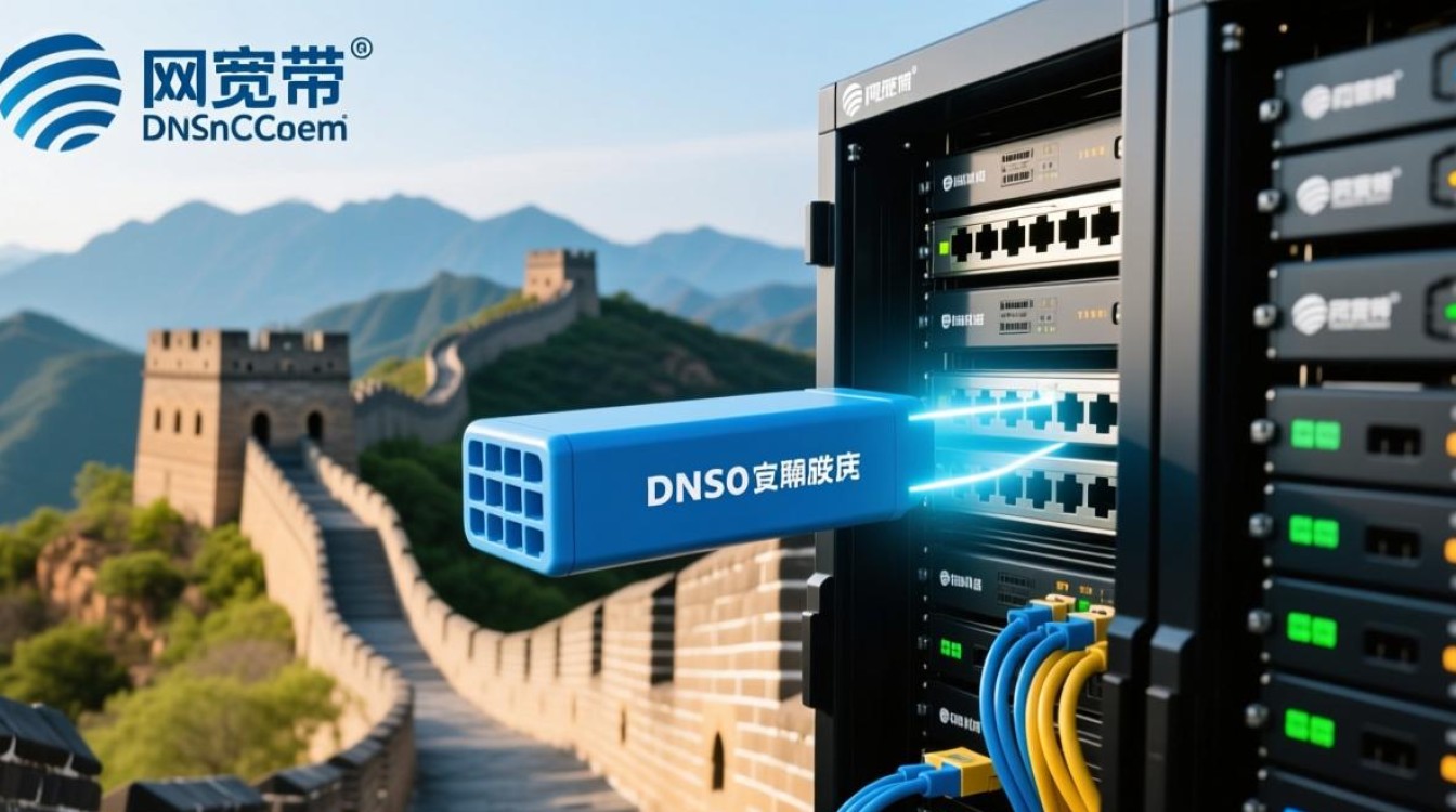 长城宽带的首选dns服务器