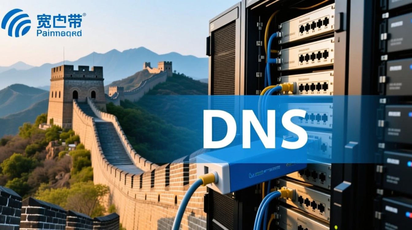 长城宽带的首选dns服务器