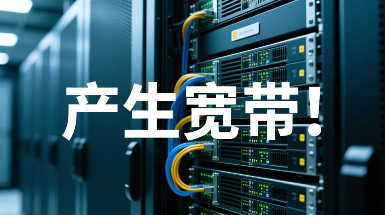 服务器是怎么产生宽带的 服务器是怎么产生宽带的