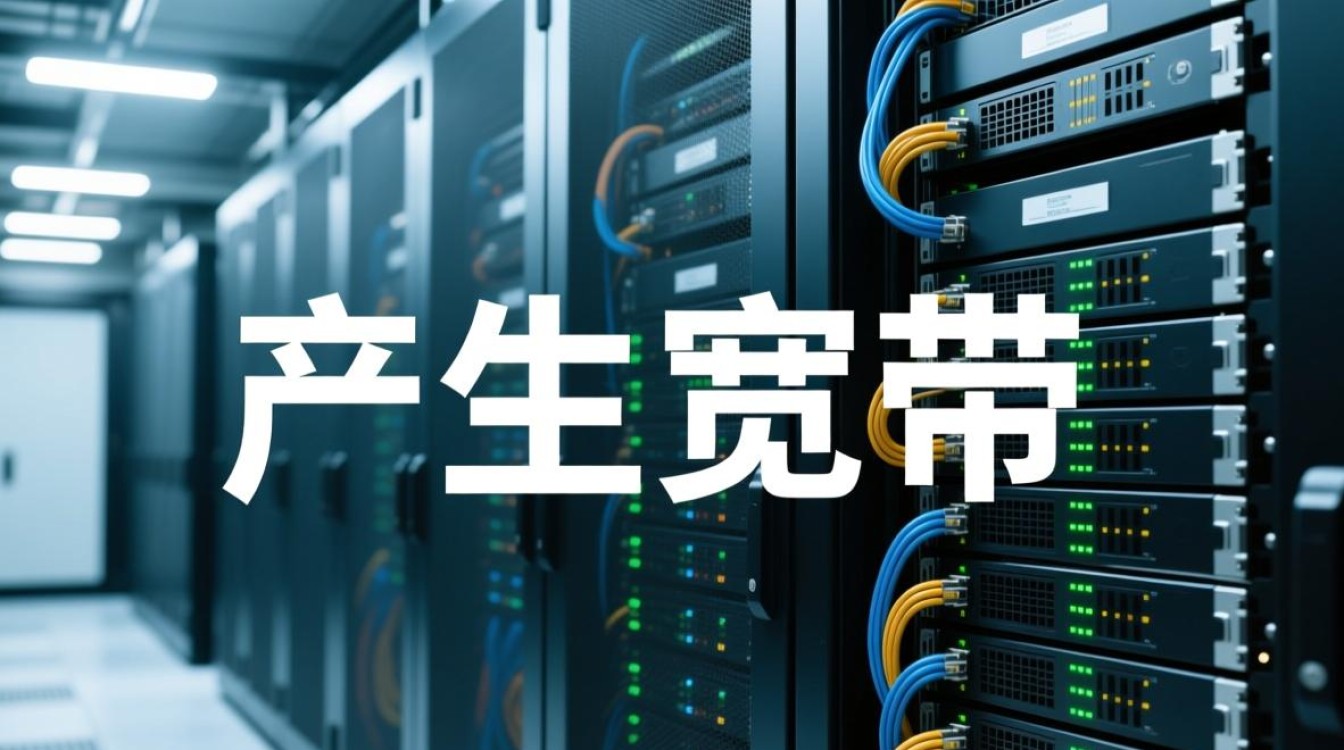 服务器是怎么产生宽带的 服务器是怎么产生宽带的