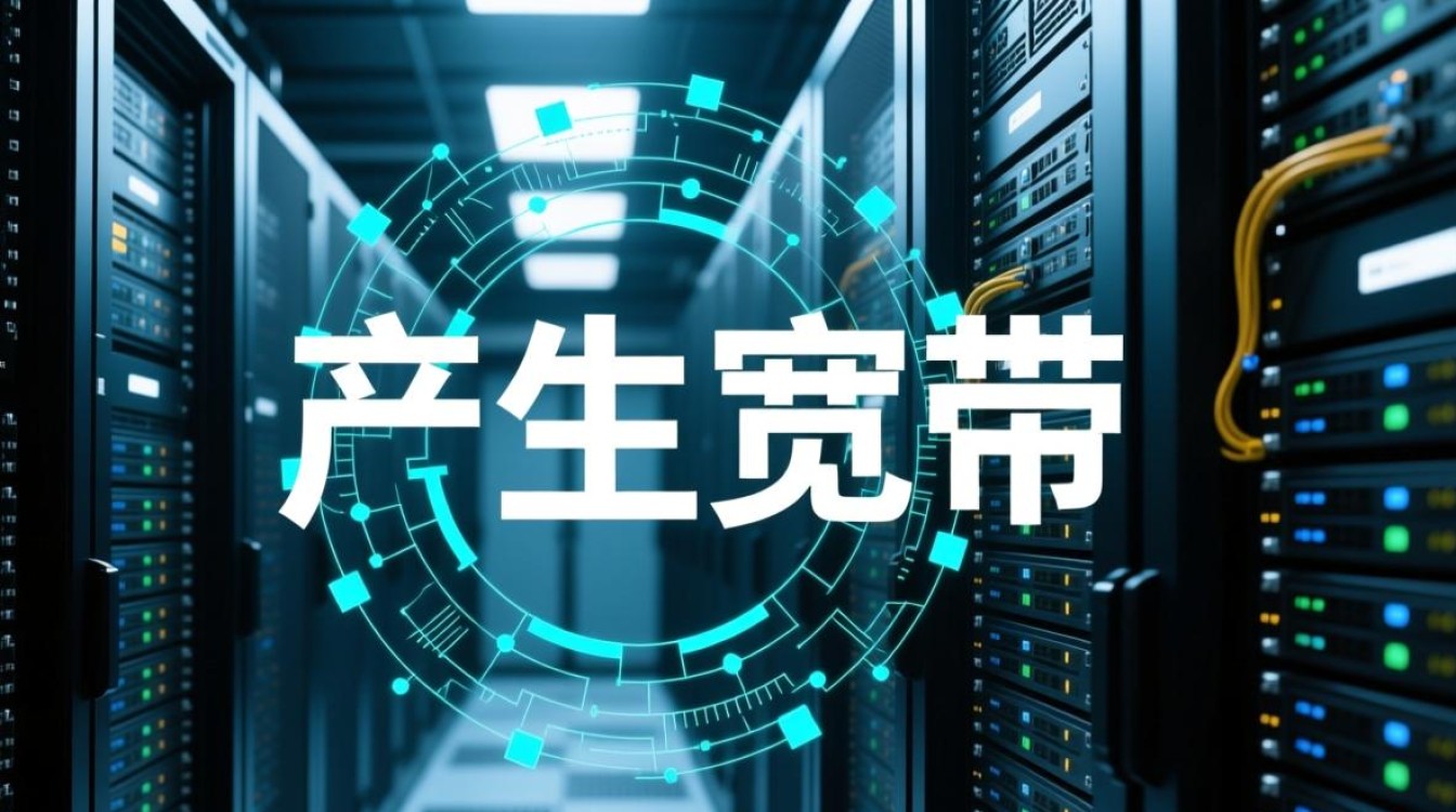 服务器是怎么产生宽带的 服务器是怎么产生宽带的