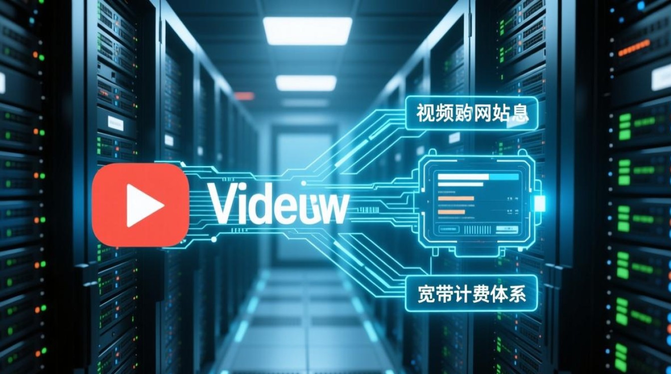 视频网站服务器宽带计费