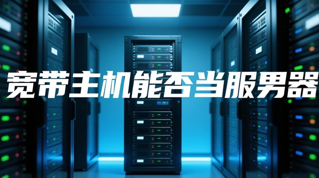 宽带主机能当服务器用吗?限制和注意事项有哪些? 宽带主机能当服务器用吗?限制和注意事项有哪些?