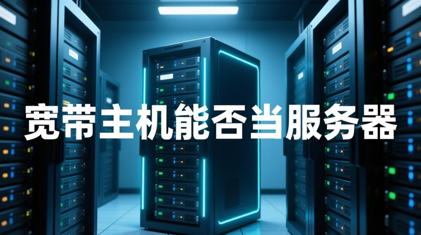 宽带主机能当服务器用吗?限制和注意事项有哪些? 宽带主机能当服务器用吗?限制和注意事项有哪些?