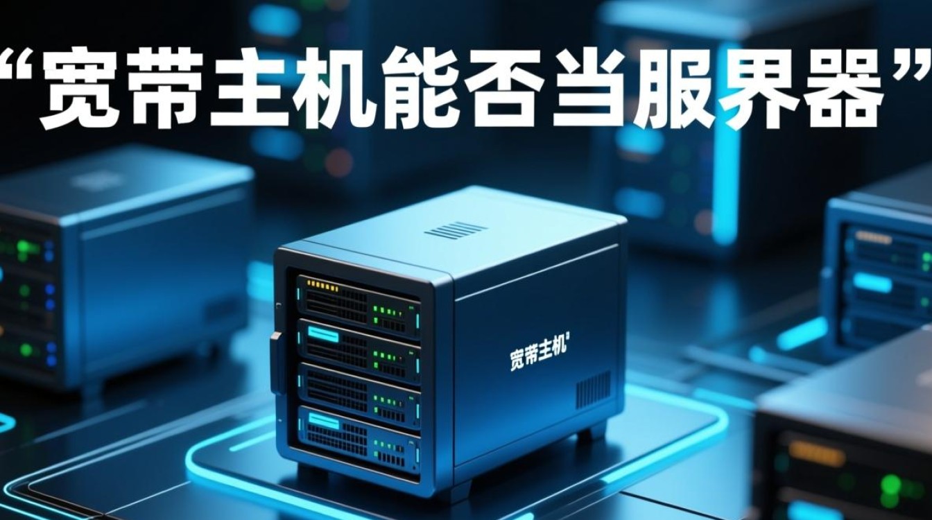 宽带主机能当服务器用吗?限制和注意事项有哪些? 宽带主机能当服务器用吗?限制和注意事项有哪些?