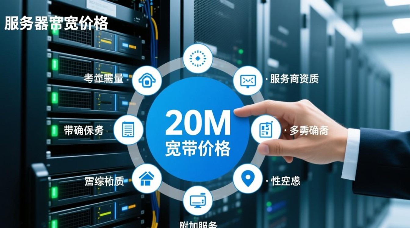 服务器20m宽带价格