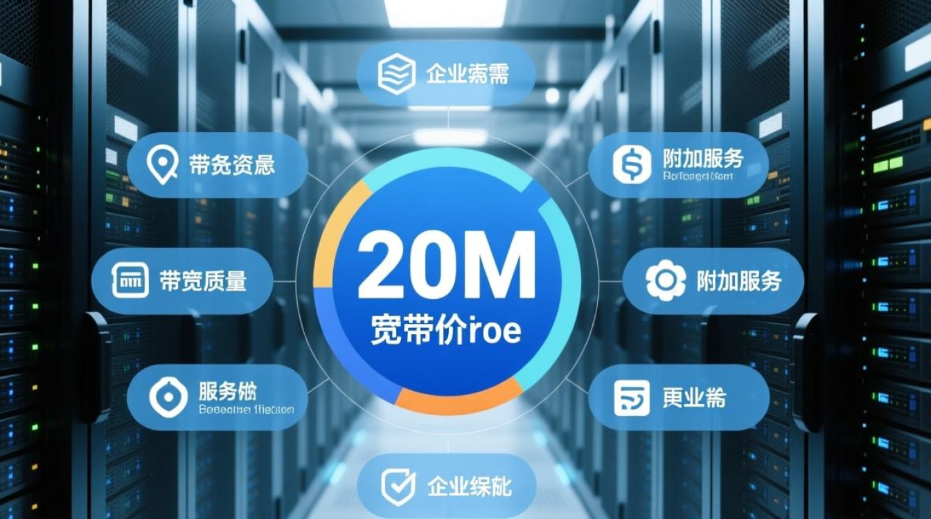 服务器20m宽带价格