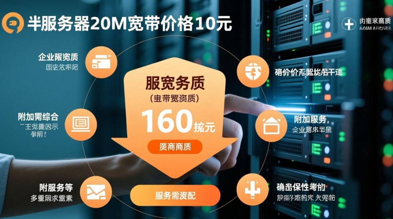 服务器20m宽带价格
