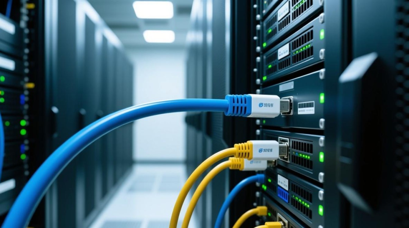 服务器都是用宽带跑吗