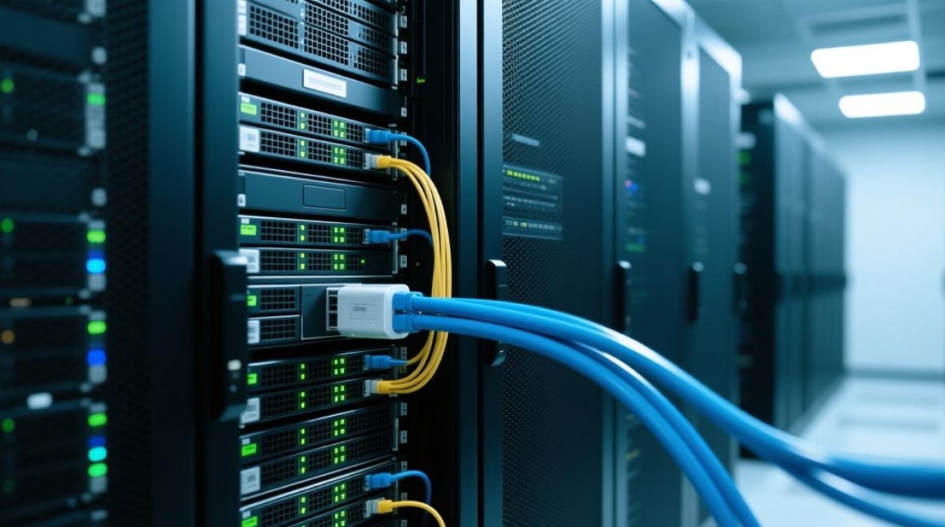 服务器都是用宽带跑吗