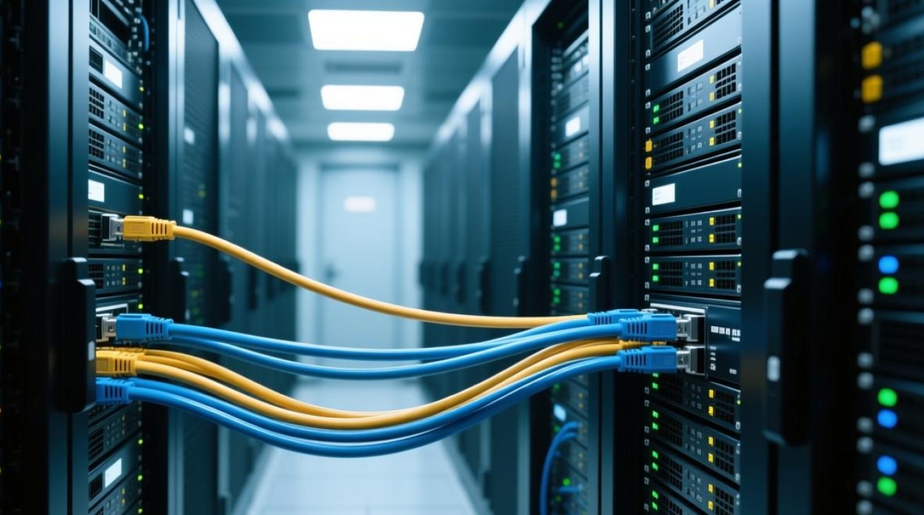 服务器都是用宽带跑吗