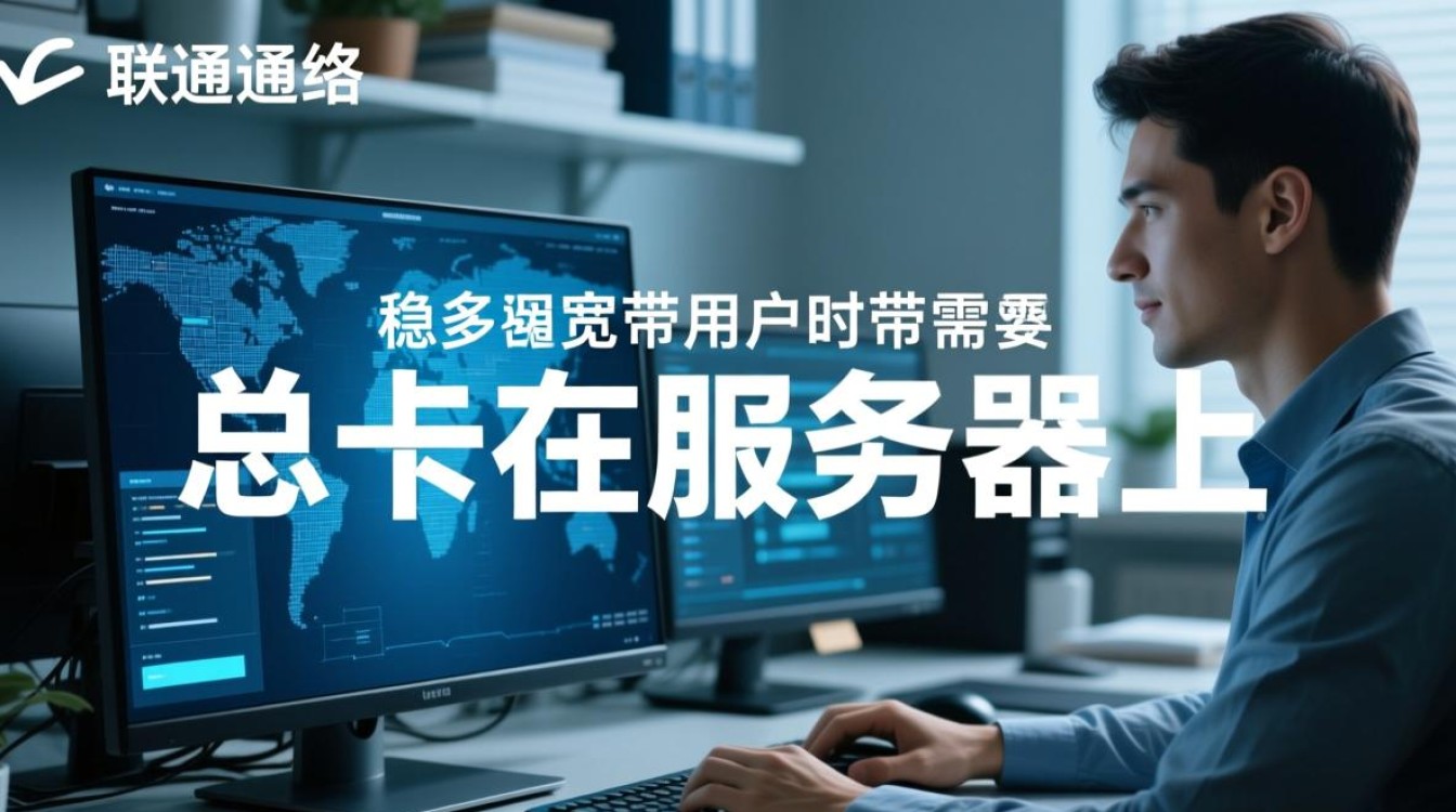 联通宽带总卡在服务器上怎么办？解决方法有哪些？