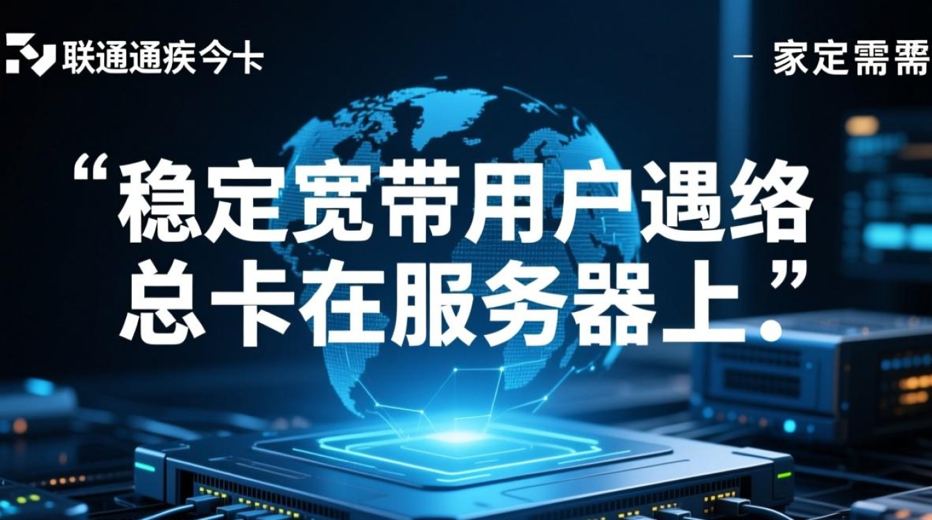 联通宽带总卡在服务器上怎么办？解决方法有哪些？