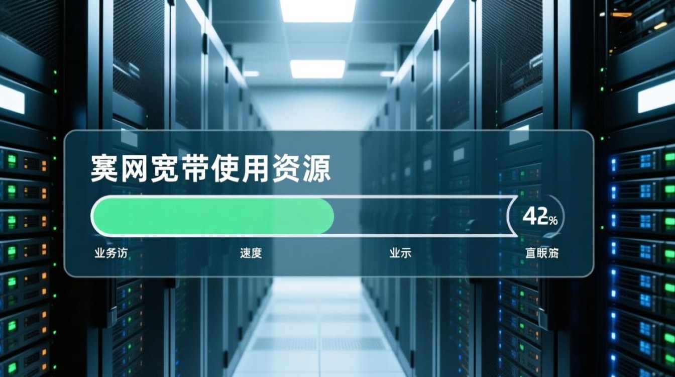 服务器外网宽带使用率