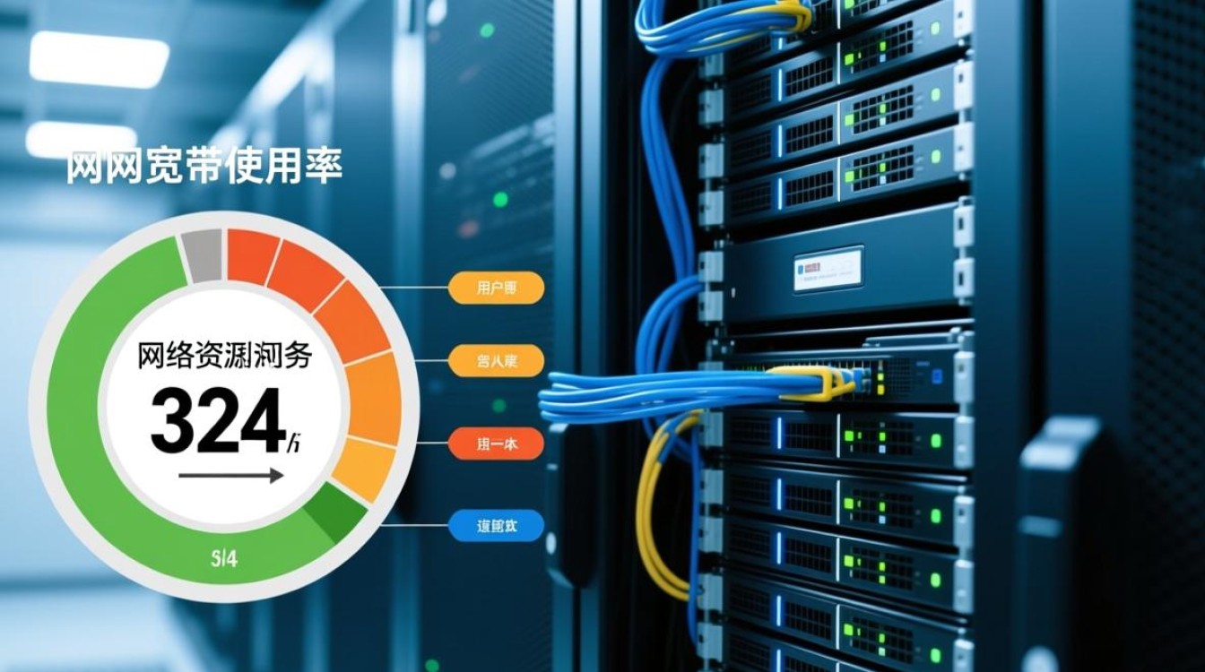 服务器外网宽带使用率