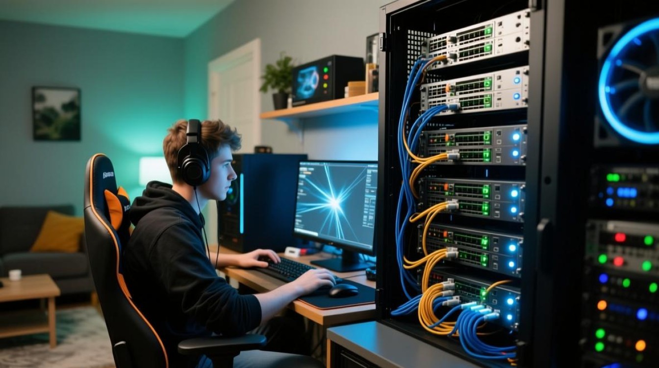 家用宽带开游戏服务器