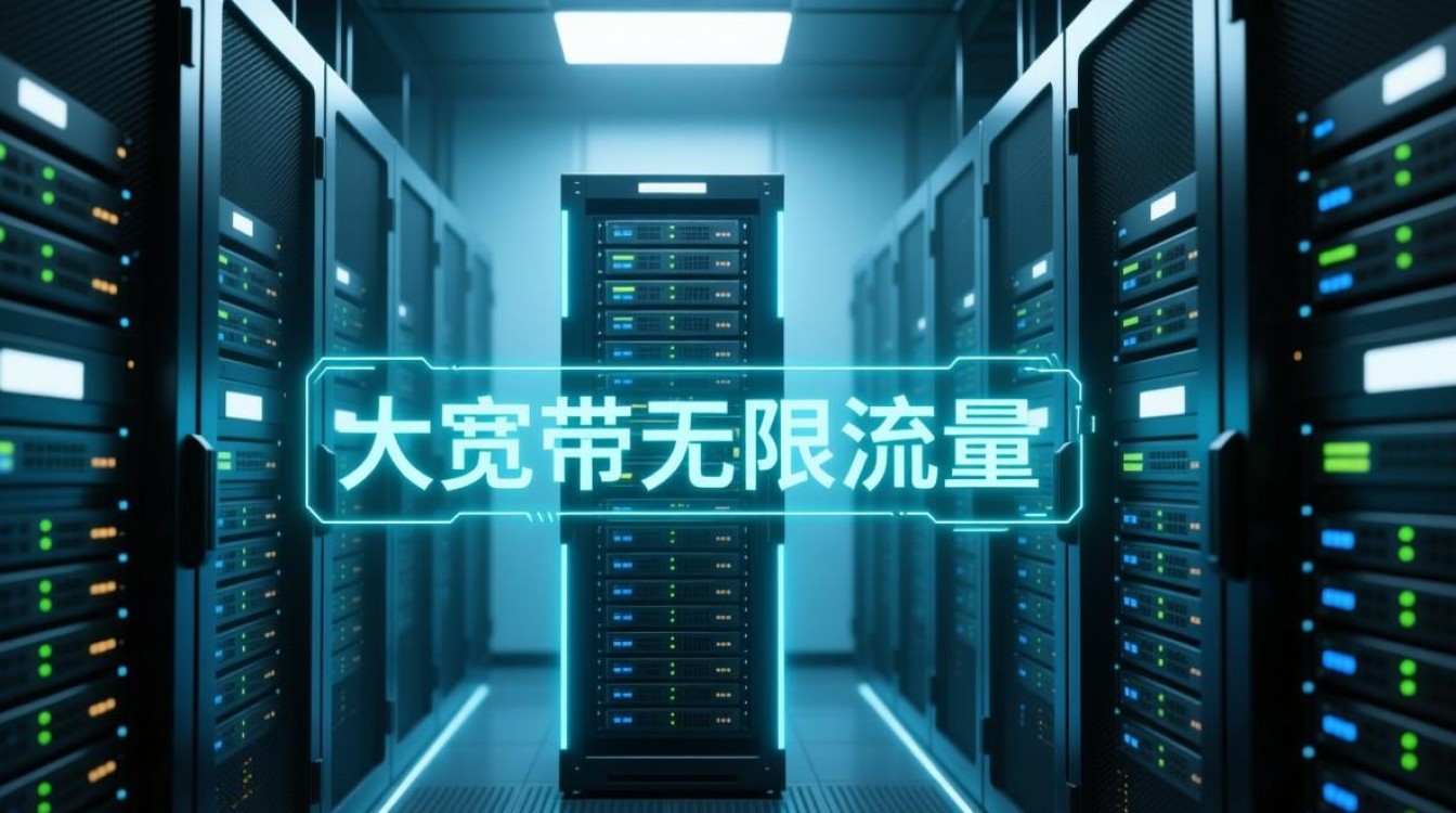 大宽带无限流量服务器