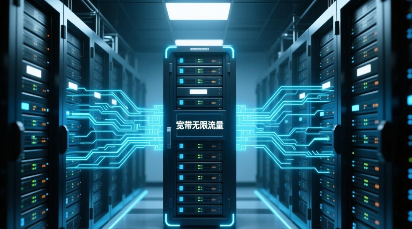 大宽带无限流量服务器