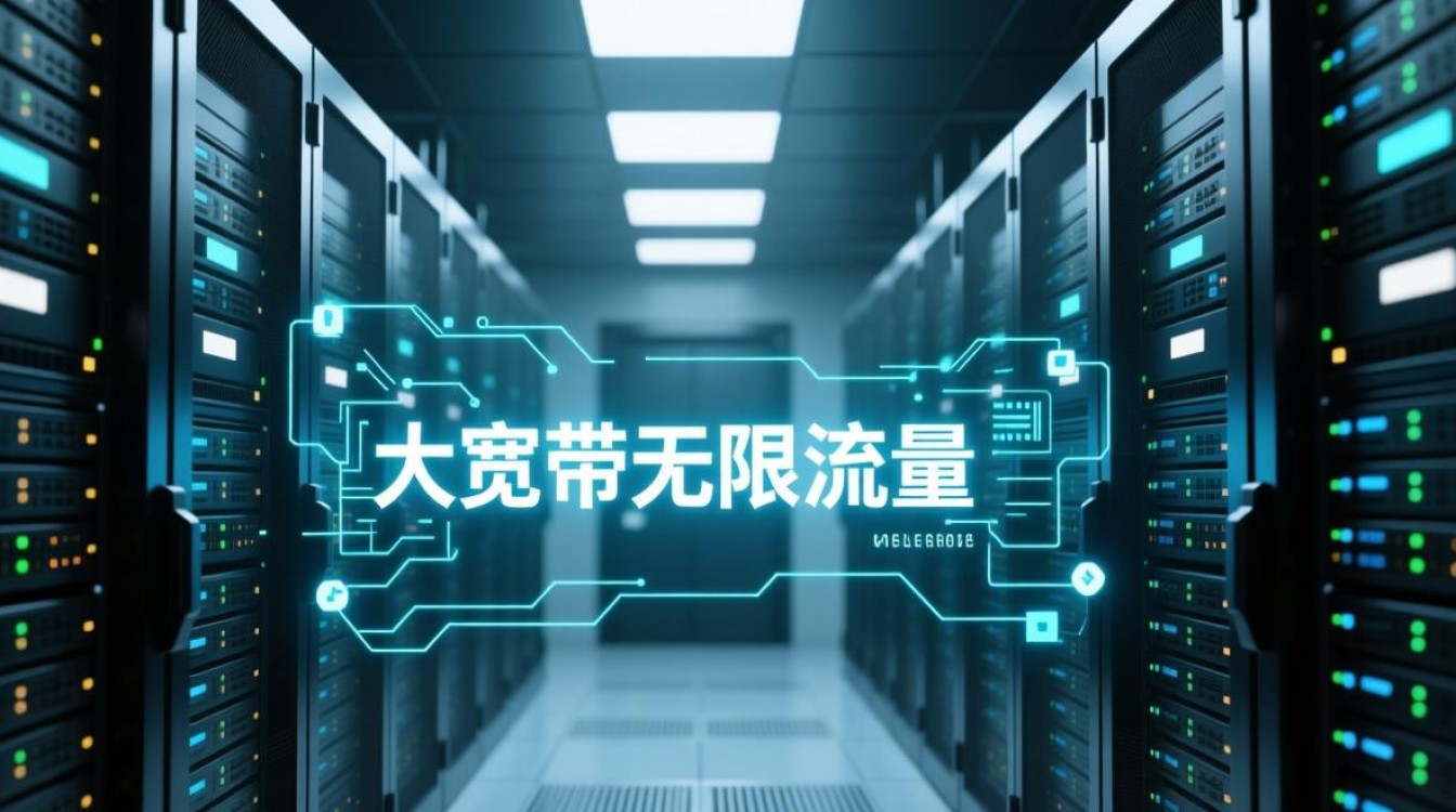 大宽带无限流量服务器