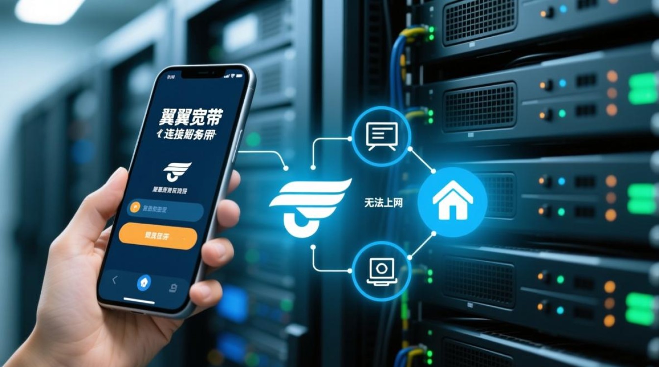 天翼宽带不能连接服务器怎么办？3个排查步骤教你解决