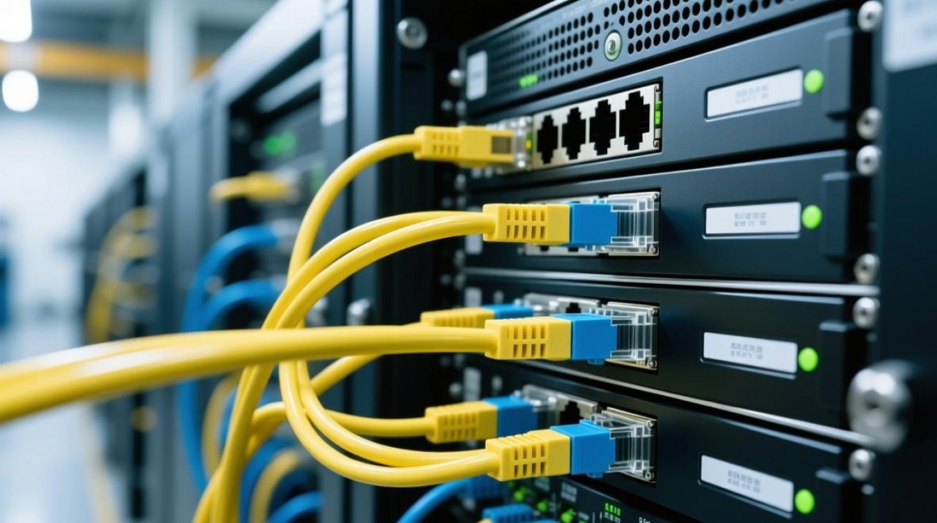 工厂的宽带服务器怎么连接