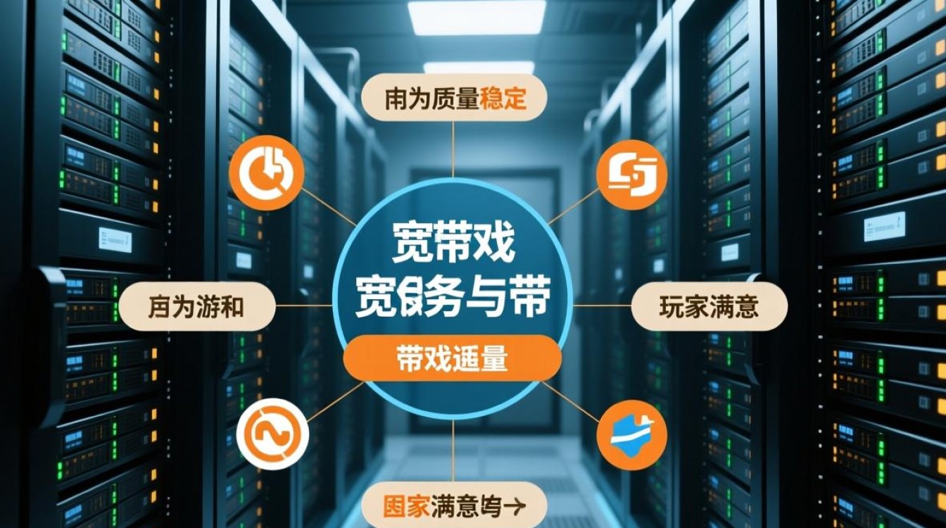 游戏服务器宽带选择哪个