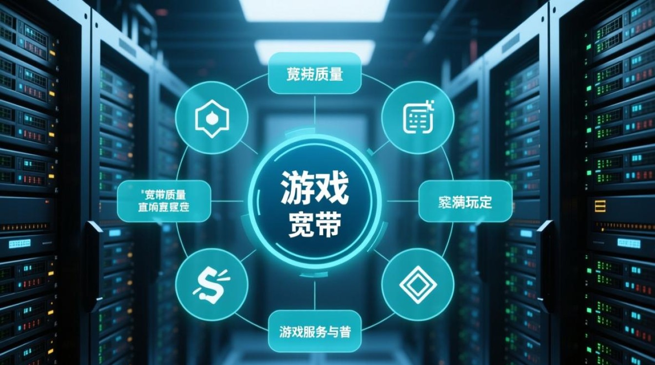 游戏服务器宽带选择哪个