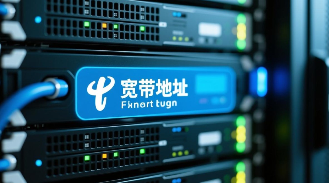 电信宽带的服务器地址