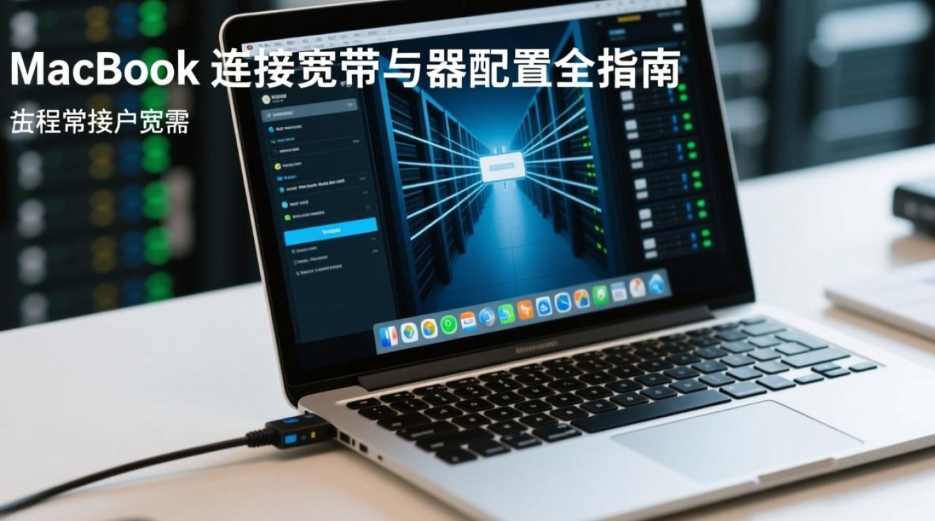 macbook 怎么连接宽带连接服务器 macbook 怎么连接宽带连接服务器