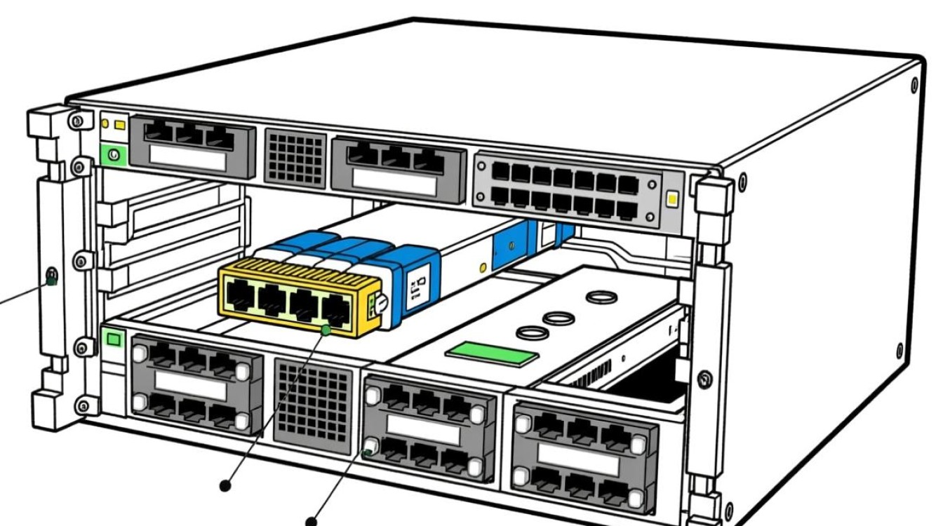 宽带服务器原理图解图片