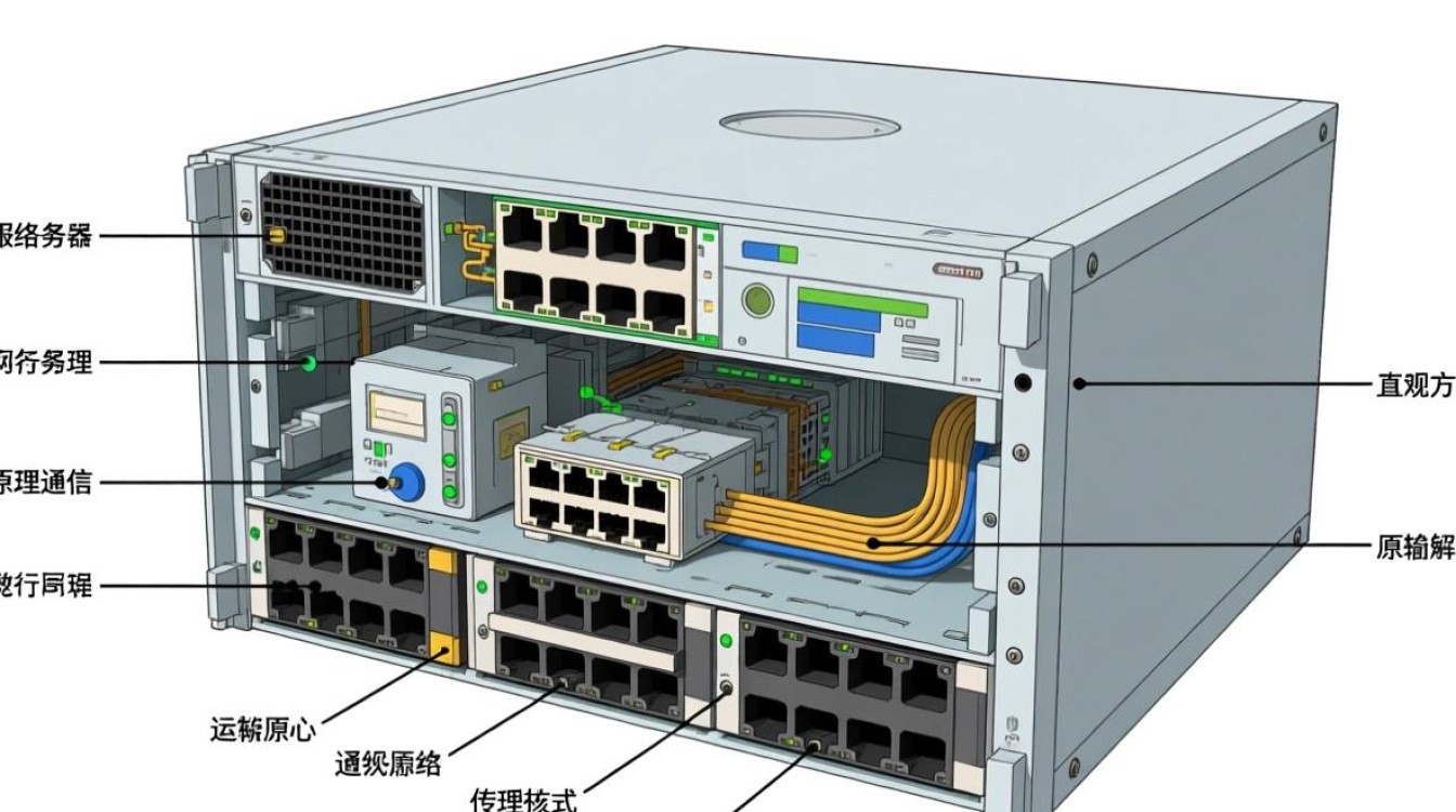 宽带服务器原理图解图片