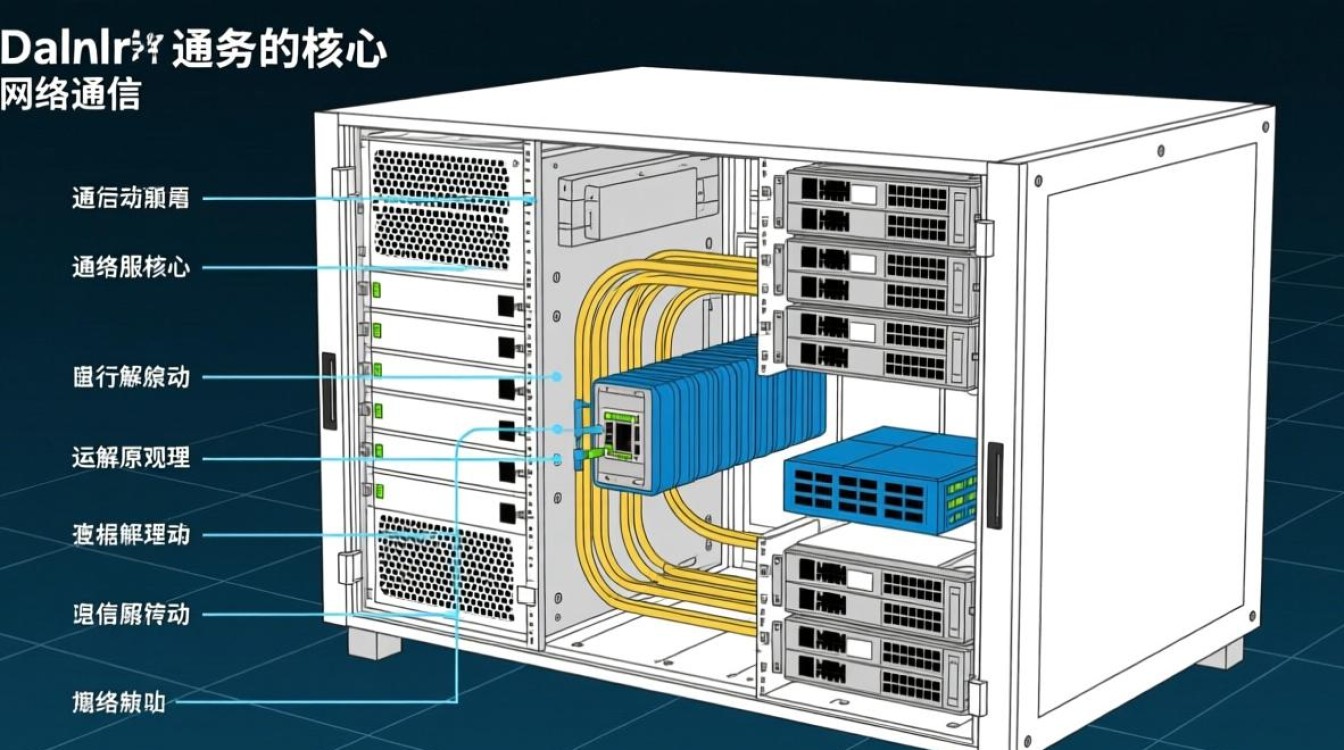 宽带服务器原理图解图片