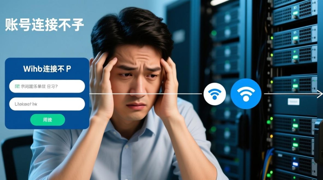 宽带账号连接不上服务器