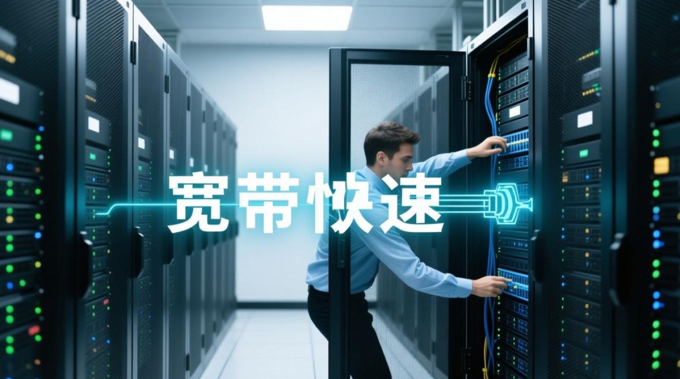 宽带服务器怎么装的快