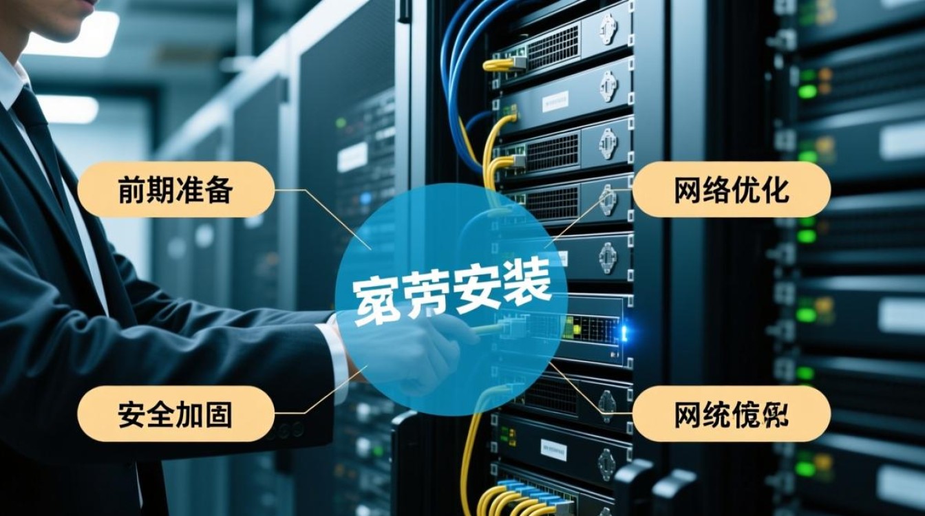 宽带服务器怎么装的快