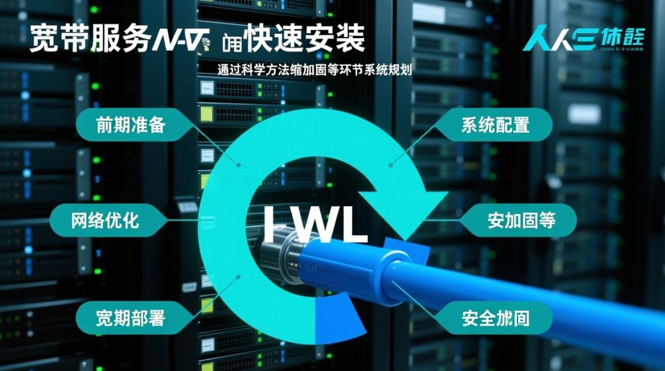 宽带服务器怎么装的快