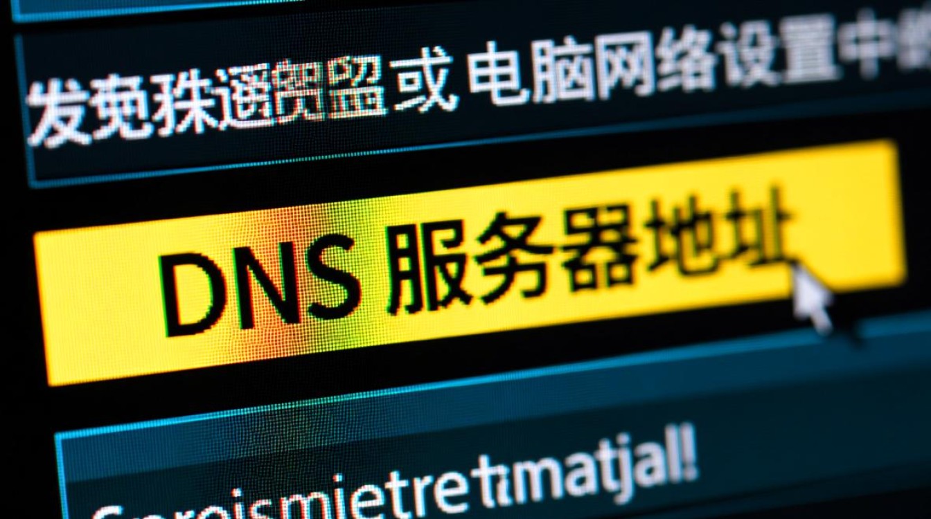 联通宽带显示dns服务器黄色