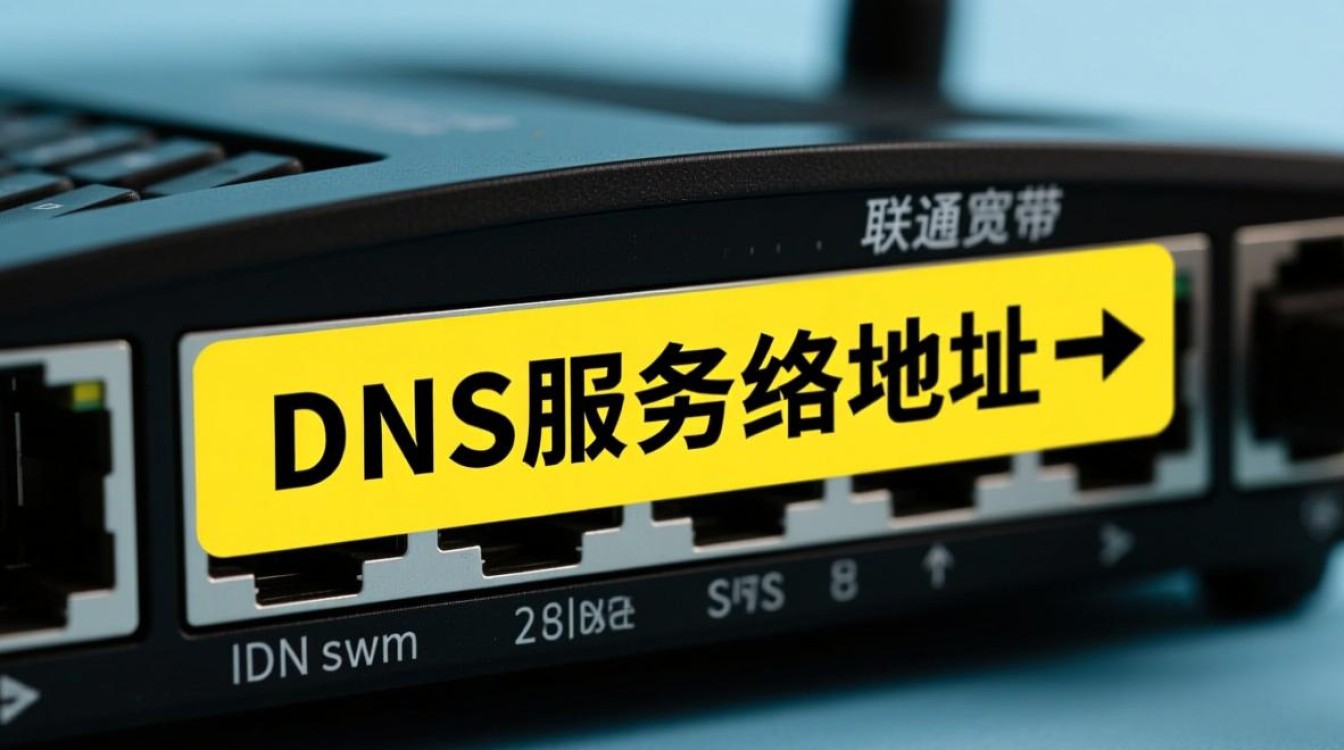 联通宽带显示dns服务器黄色