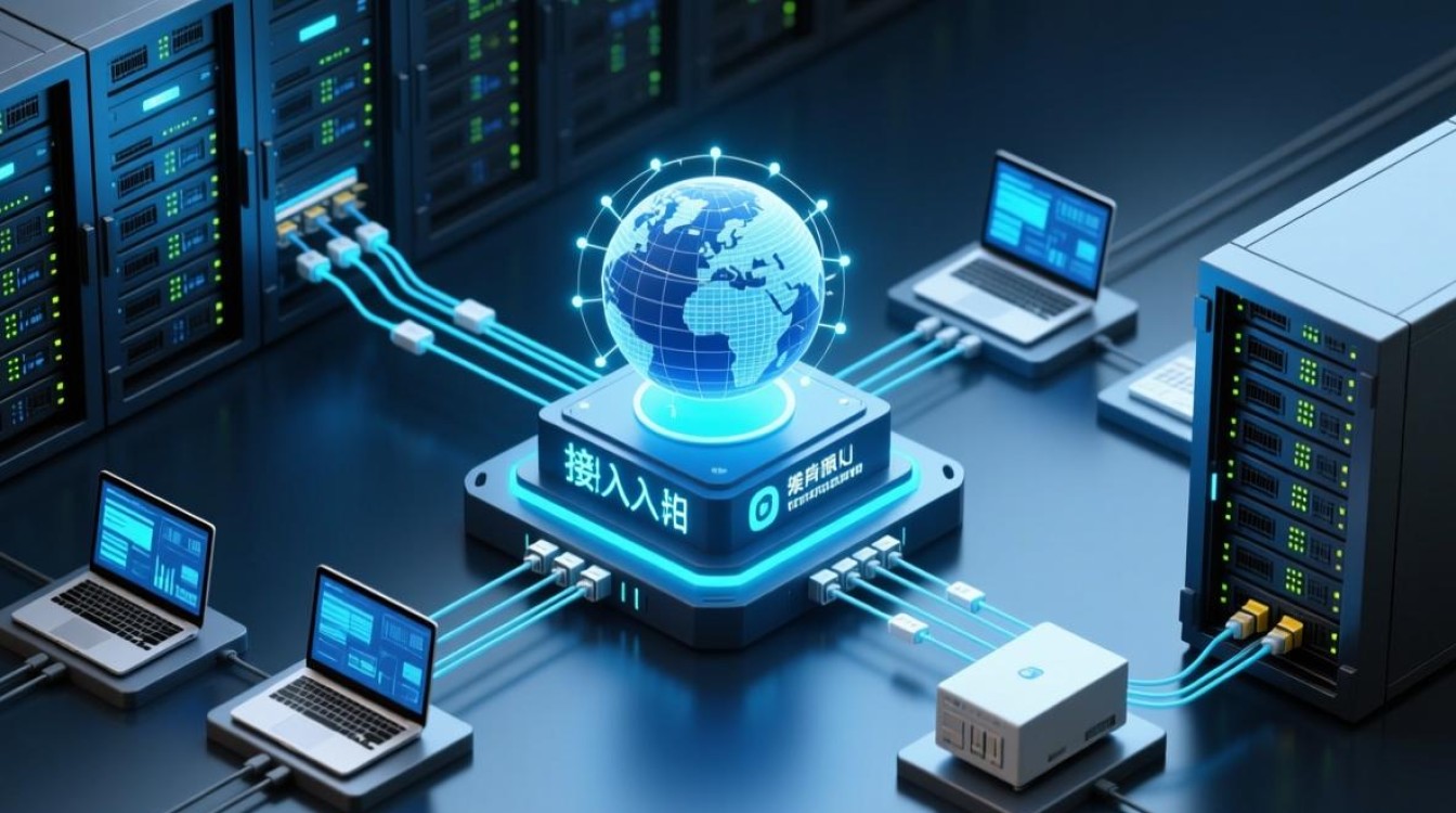 宽带是怎样接入服务器的