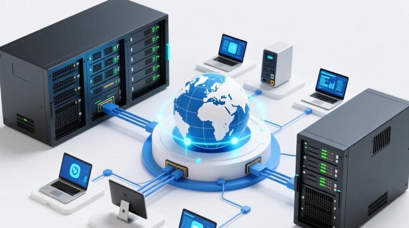 宽带是怎样接入服务器的