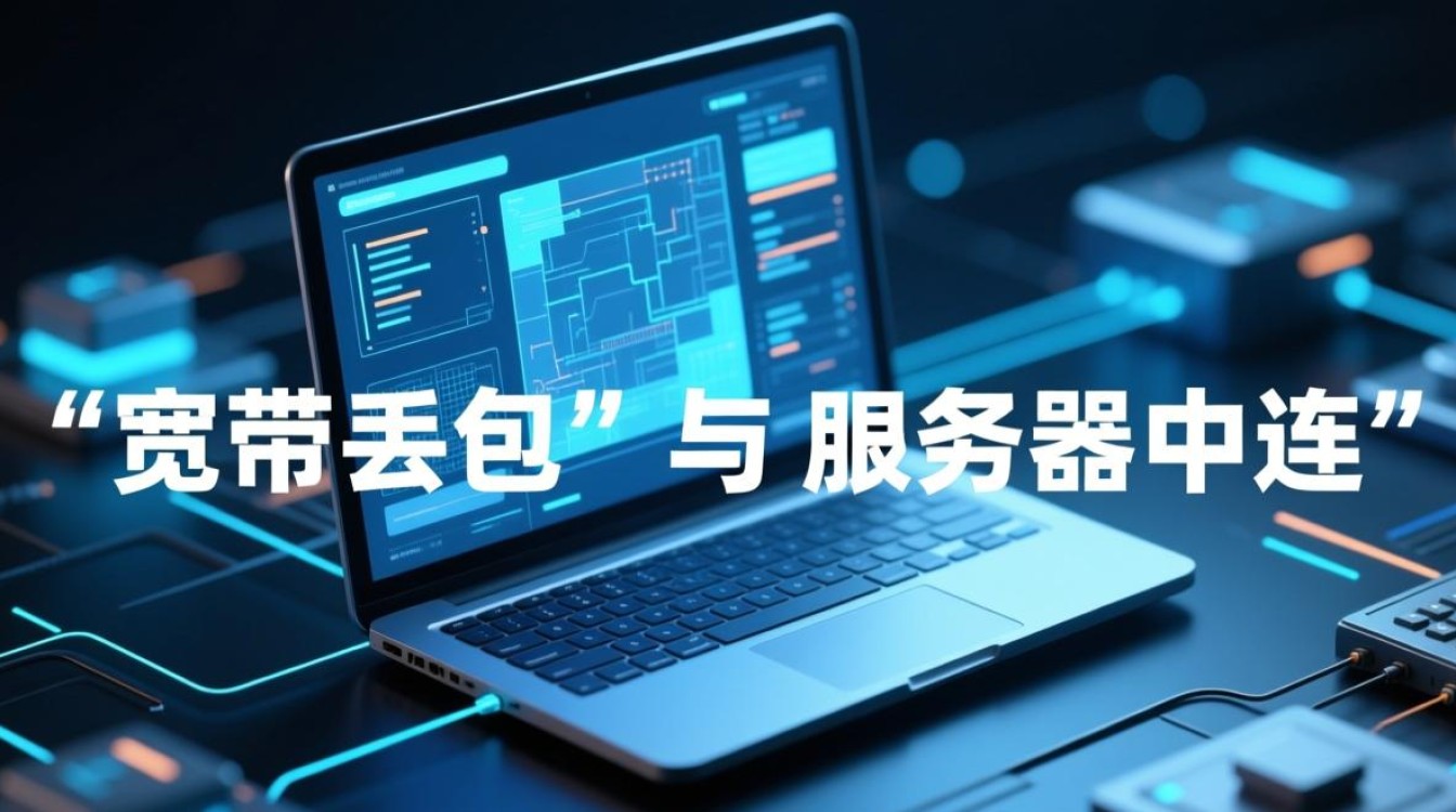 宽带丢包 服务器中连