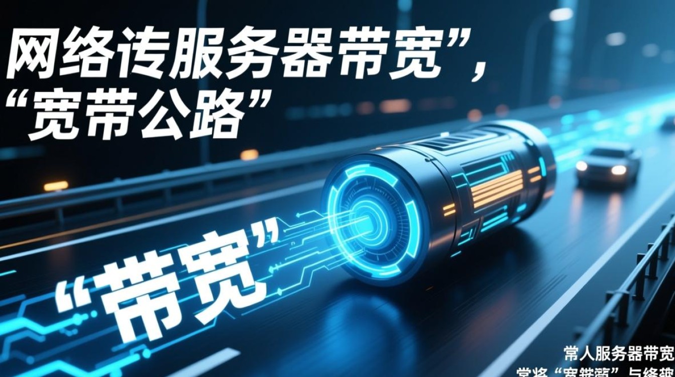 服务器带宽和宽带带宽到底有啥区别？