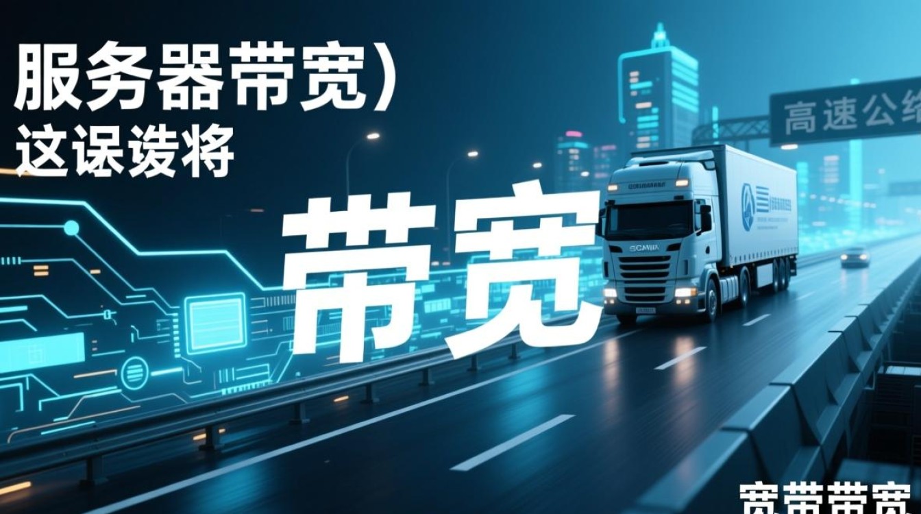 服务器带宽和宽带带宽到底有啥区别？