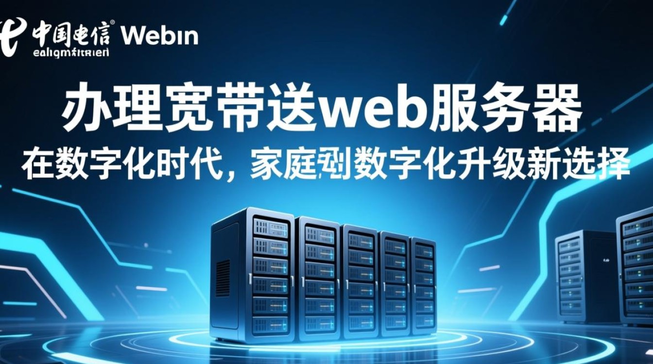 电信办理宽带送web服务器 电信办理宽带送web服务器