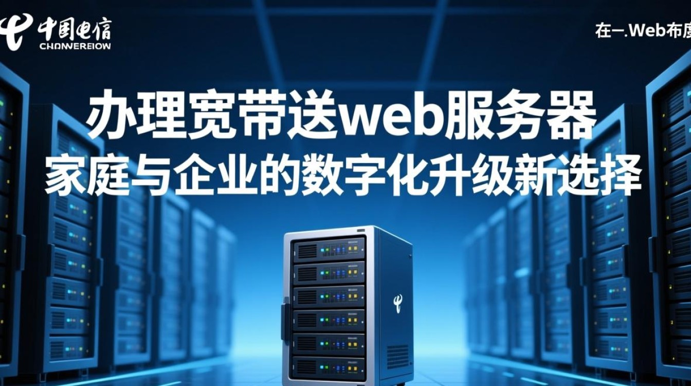 电信办理宽带送web服务器 电信办理宽带送web服务器